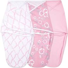 Aden + Anais Baby Nests & Blankets Aden + Anais Essentials Easy Swaddle Wrap Stencil 0-3Months 3pk