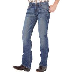 Ropa Ariat M7 Rocker Stretch Nassau Stackable Straight Leg Jeans - Men's