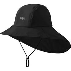 Outdoor Research Tøj Outdoor Research Men's Seattle Cape Hat - Black
