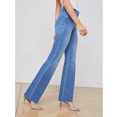 Sera Sneaker Flared-Leg Jeans - Bordello