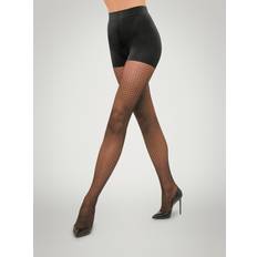Svarta - Träningsplagg Strumpbyxor Wolford Strumpbyxor Control Dots Tights - Black