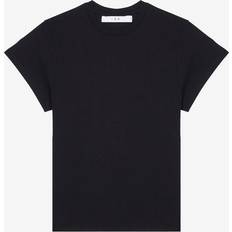Tabitha Kvinde Kortærmede T-shirts - Black