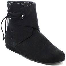 Tenues de soirée Men's Renaissance Costume Shoes, Black