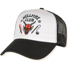 Caps BioWorld Stranger things adult hellfire club costume adjustable trucker hat cosplay cap