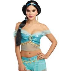 Blue Long Wigs Dreamgirl Women's harem princess wig