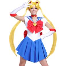 Pelucas Largas rebaja Sailor Moon Wig for Women Anime Girl Wig Anime Cosplay Wig