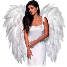 Underwraps Costumes Adult Large Foam Angel Wings