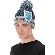 Grey Headgear Ravenclaw Pom Blue and White Beanie Blue/Gray