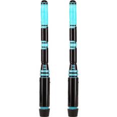 Cartoons & Animation Accessories Black Widow Avengers Light-Up Batons Black/Blue