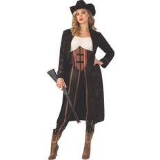 Rubies Womens Opus Collection Wild West Adult Cowgirl Costume