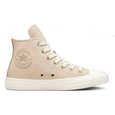 Converse EVA Trainers Converse Chuck Taylor All Star High Earthy Neutrals W - Light Bisque/Egret/Light Gold