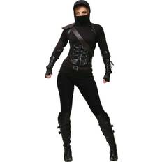 Fun World Costumes Women's Ninja Assassin Costume