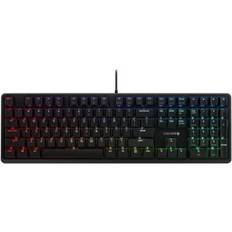 G80 3000n Cherry G80-3000N RGB, Englisches Gamingtastatur, MX SILENT