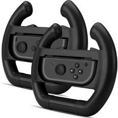 Wheels & Racing Controls TNP Racing wheel for nintendo switch switch oled joy-con controller set of 2 black