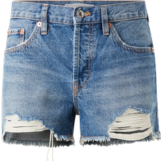 Mango Pantalons & Shorts Mango Jeansshorts mit Zierrissen