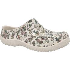Holzschuhe Muck Boot ster Lite Boots Clogs - Hellgraue/Blumendruck