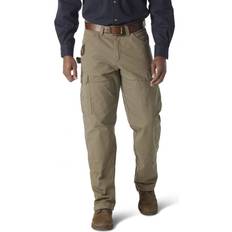 Wrangler Wrangler Riggs Workwear Men's Flannel Lined Ranger Pant, Bark, 36Wx32L