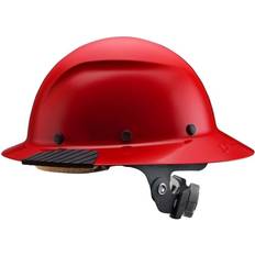 LIFT Safety DAX Fiber Resin Full Brim Red