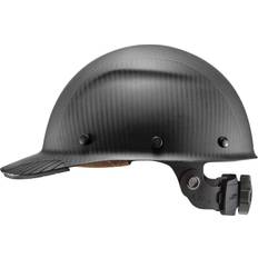 LIFT Safety HDCM17KG Dax Carbon Fiber Cap Brim Matte Black