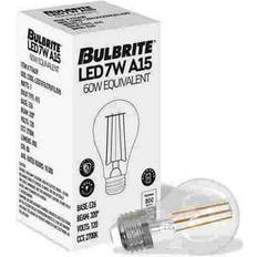 Light Bulbs Bulbrite 60-Watt Equivalent A15 Dimmable Medium Screw LED Light Warm White Light 2700K 4-Pack