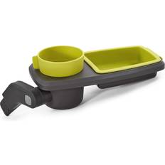 Green Bumper Bars & Child Trays Diono Quantum Snack & Ride