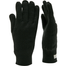 Mittens Peter Storm Thinsulate Knit Fleece Gloves - Black