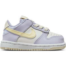 Purple Trainers Nike Toddler Dunk Low - Oxygen Purple/Summit White/Coconut Milk/Citron Tint