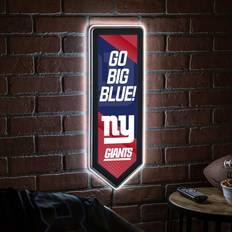 Sports Fan Apparel Evergreen Enterprises New York Giants LED Wall Pennant