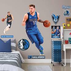 Fathead Luka Doncic Dallas Mavericks 10-Pack Life-Size Removable Wall Decal