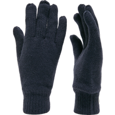 PETER STORM Thinsulate Knit Fleece Gloves - Navy