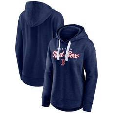 Fanatics MLB Women's Boston Red Sox Navy Pullover Hoodie, Medium, Blue