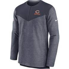 Nike Jackets & Sweaters Nike Men's Navy Chicago Bears Lockup Performance Quarter-Zip Top