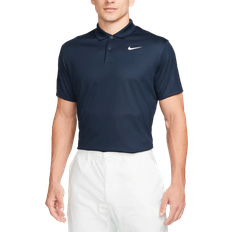 Nike Men's Court Dri-Fit Tennis Polo Shirt - Obsidian/White