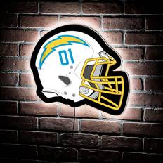 Evergreen Enterprises Los Angeles Chargers LED Wall Helmet