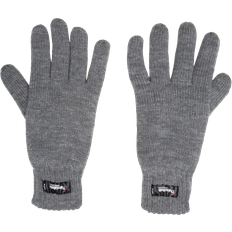 Mittens Peter Storm Unisex Thinsulate Knit Gloves - Grey