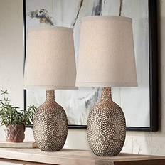 E26 Table Lamps 360 Chalane Rustic Farmhouse Table Lamp 2