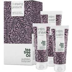 Australian Bodycare Gaveæsker & Sæt Australian Bodycare Intimate Shaving Kit 3-pak
