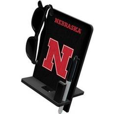 Fan Creations Nebraska Huskers Four in One Desktop Phone Stand