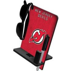 Mobile Device Holders Fan Creations New Jersey Devils Four in One Desktop Phone Stand