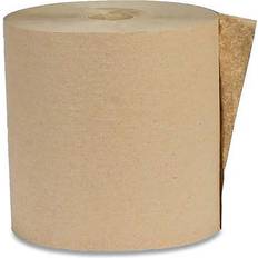 6 ply toilet paper Paper Recycled Hardwound Paper Towels 1-Ply Kraft 6/Ctn EK80186