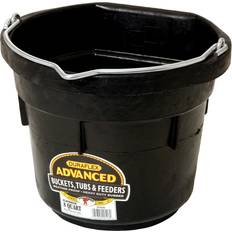 Black Buckets Little Giant Back Rubber Bucket Df8F Black