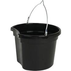 Horze Bucket Black 001