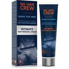 Beroligende Hårfjerningsmiddel Hair Crew Intimate Hair Removal Cream 100ml