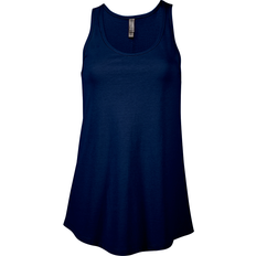 Platinum P506C Delta Women's Cvc Flowy Tank Top - Harbor Blue