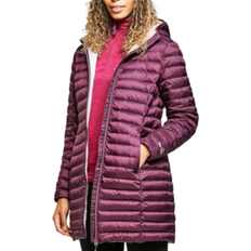 PETER STORM Women's Long Insulated Jacket - Purple