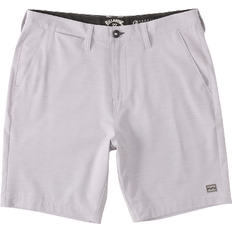 Billabong Crossfire Slub Submersible 19" Shorts - Grey Violet