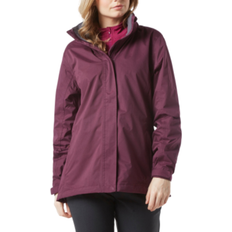 PETER STORM Women's Downpour Waterproof Jacket - Purple