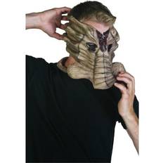 Monsters Facemasks Rubies Men's Vs Predator Requiem Deluxe Alien Face Hugger Mask