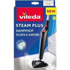 Vileda spray Vileda Replacement Cleaning Cloths 100°C & Steam 2 Piece White