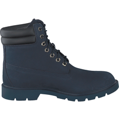 Azul - Hombre Botas de Encaje Timberland 6 Inch WR Basic Fashion Boots - Navy Nubuck